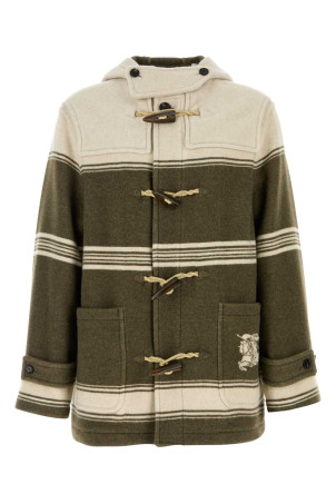 Embroidered wool blend Harrogate montgomery BURBERRY (8118037)