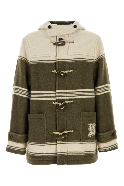 Embroidered wool blend Harrogate montgomery BURBERRY (8118037)