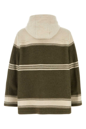 Embroidered wool blend Harrogate montgomery BURBERRY (8118037)