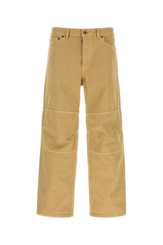 Mustard cotton pant BURBERRY (8118059)