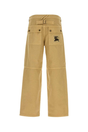 Mustard cotton pant BURBERRY (8118059)
