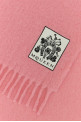 Pink alpaca blend scarf ALEXANDER MCQUEEN (8357073E78Q)