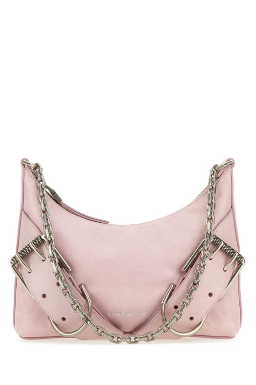 Pastel pink leather Voyou Boyfriend Party shoulder bag GIVENCHY (BB50X7B1QA)