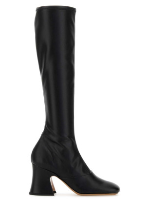 Black synthetic leather Janis boots CHLOE (CH25W13HUH)
