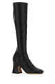 Black synthetic leather Janis boots CHLOE (CH25W13HUH)