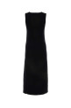 Black stretch cotton blend dress JIL SANDER (J02CT0261J15391)
