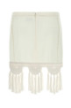 White cotton Sandals mini skirt ISABEL MARANT (JU0325FAC1J12I)