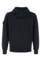 Midnight blue cotton sweatshirt Black STONE ISLAND (L1S156100062S0051)