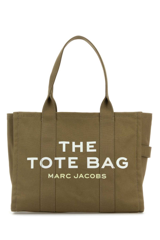 Army green canvas large The Tote Bag shopping bag MARC JACOBS (M0016156)