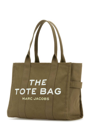 Army green canvas large The Tote Bag shopping bag MARC JACOBS (M0016156)