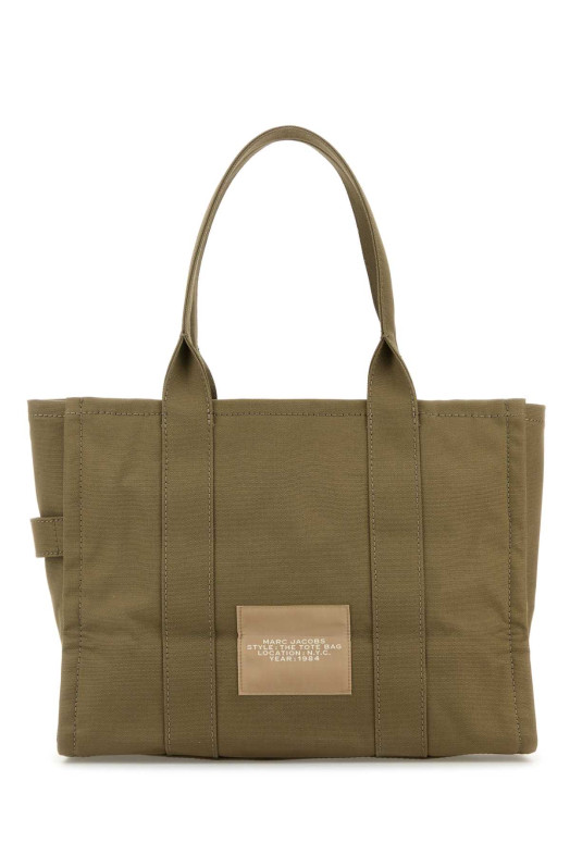 Army green canvas large The Tote Bag shopping bag MARC JACOBS (M0016156)