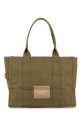 Army green canvas large The Tote Bag shopping bag MARC JACOBS (M0016156)