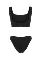 Black stretch nylon bikini Black HUNZA G (XANDRABIKINI)