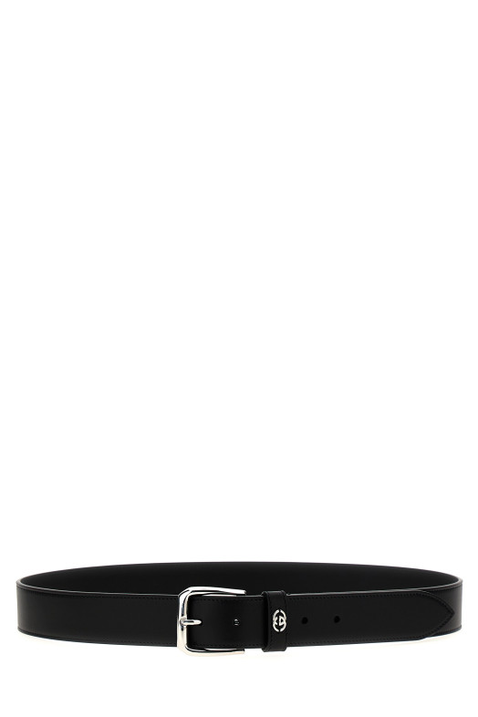 'Incrocio GG' belt Black