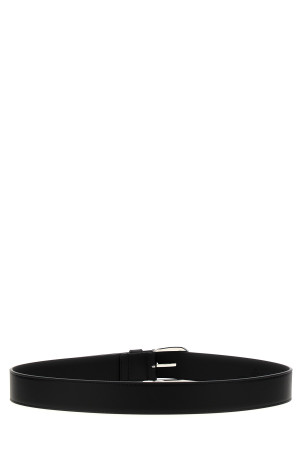 'Incrocio GG' belt Black