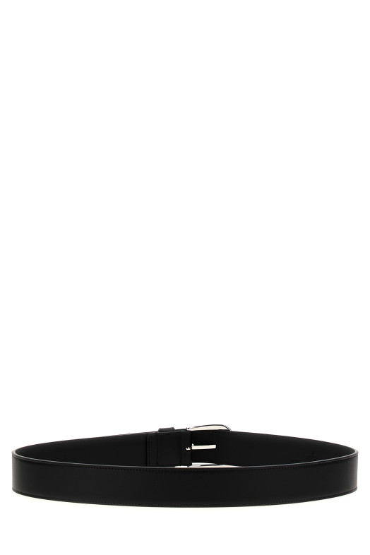 'Incrocio GG' belt Black