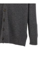 Wool cardigan Gray