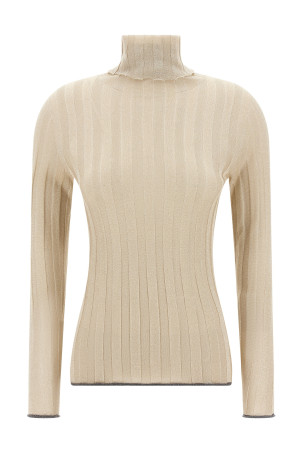 Lurex sweater Gold