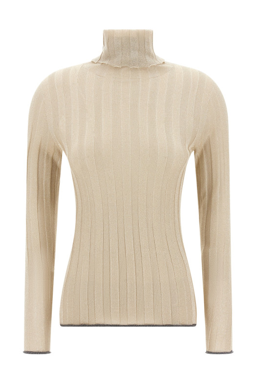 Lurex sweater Gold