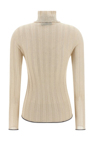Lurex sweater Gold
