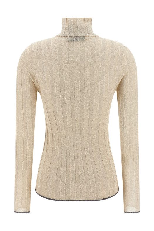 Lurex sweater Gold