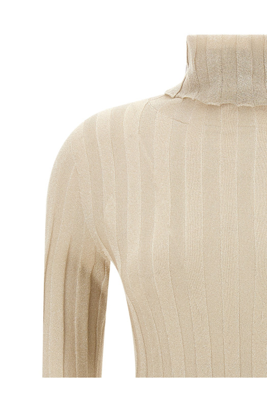 Lurex sweater Gold