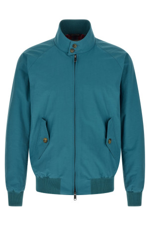 'G9' bomber jacket Blue