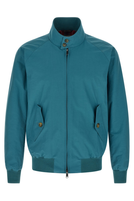 'G9' bomber jacket Blue