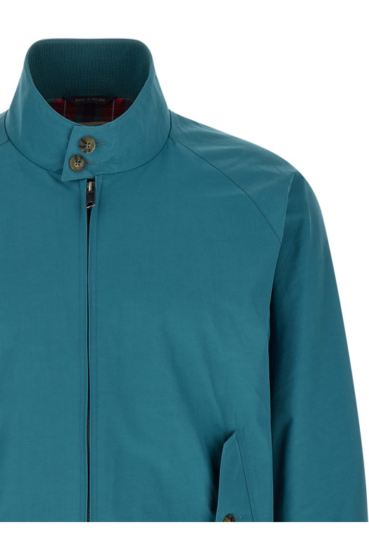 'G9' bomber jacket Blue