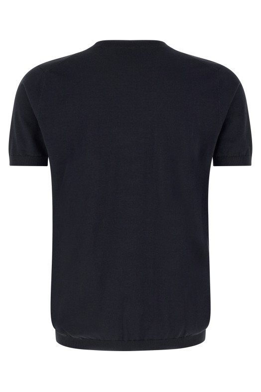 Linen cotton sweater Blue