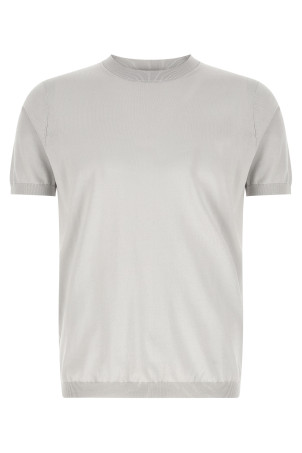 Linen cotton sweater Gray