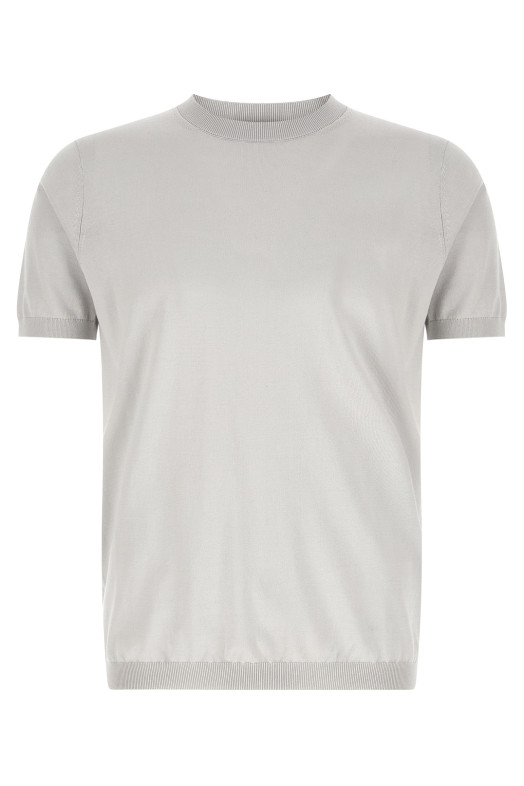 Linen cotton sweater Gray