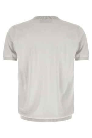 Linen cotton sweater Gray