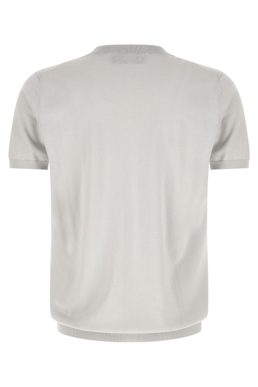 Linen cotton sweater Gray