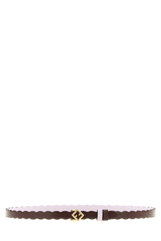 'FF Diamonds' reversible belt Multicolor