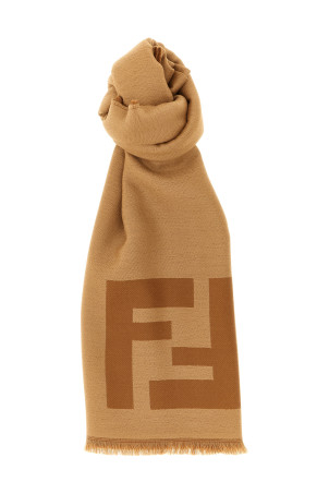 FF macro scarf Brown