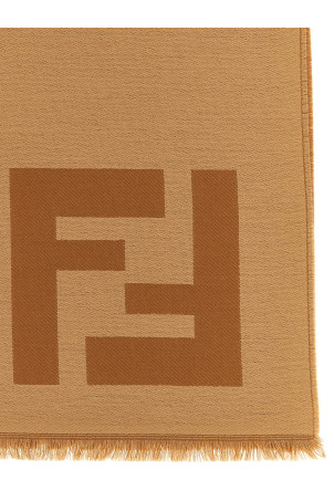 FF macro scarf Brown