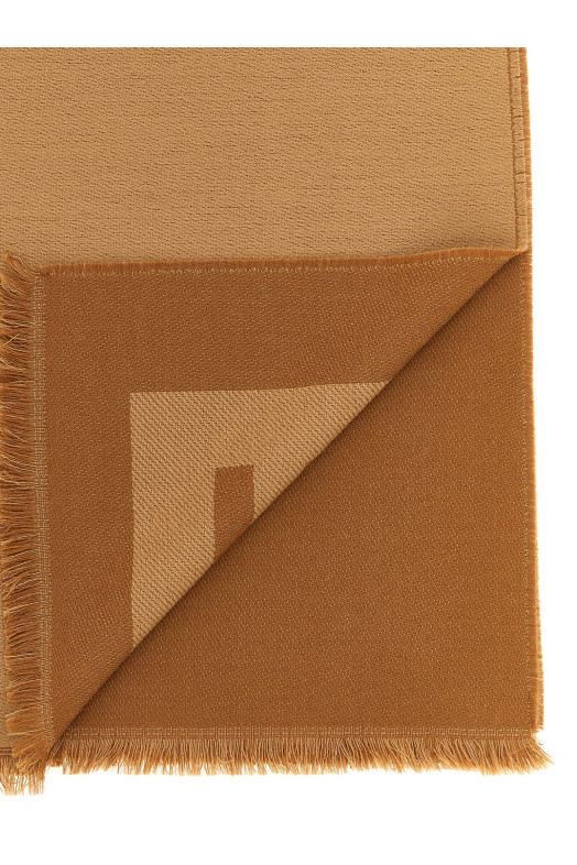 FF macro scarf Brown