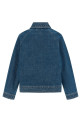 Embroidery denim jacket Blue