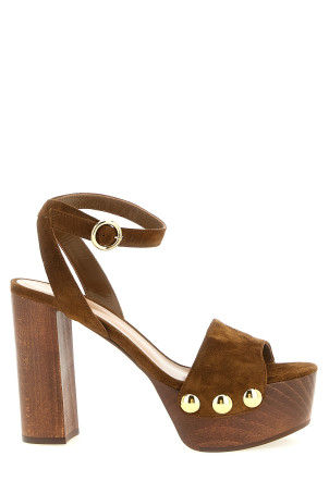 'Ardéa' sandals Brown