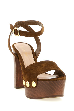 'Ardéa' sandals Brown