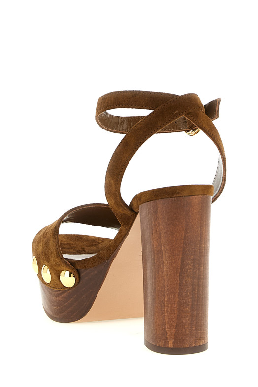 'Ardéa' sandals Brown