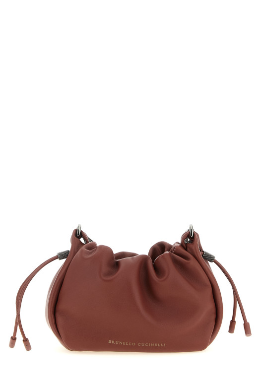 'Bucket Mellow' mini crossbody bag Brown