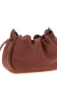 'Bucket Mellow' mini crossbody bag Brown