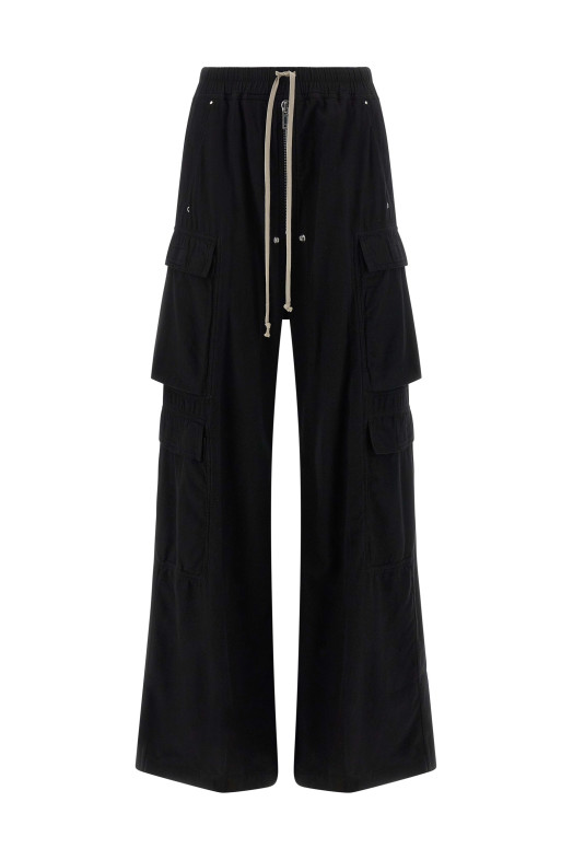 'Double Cargo Jumbo Belas' pants Black