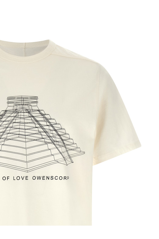 'Brad T' T-shirt White