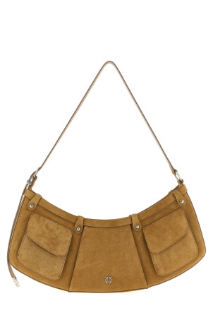 'Pocket Body' large shoulder bag Beige