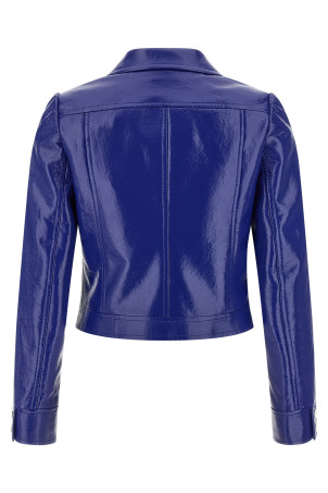'Reedition Vinyl' jacket Blue