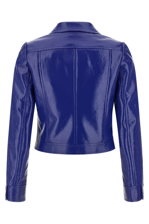 'Reedition Vinyl' jacket Blue