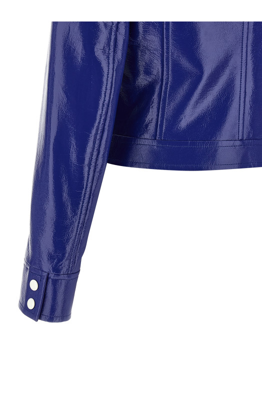 'Reedition Vinyl' jacket Blue